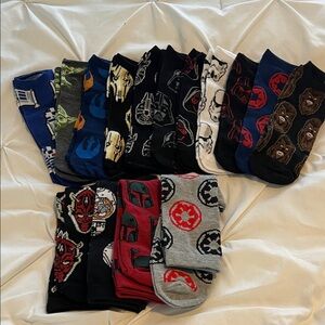 Star Wars Themed Socks Set